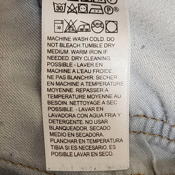 Levi's 505 Jeans Men's 42x30 Classic Straight Blue Dark Wash 42 X 30 - Picture 8 of 8